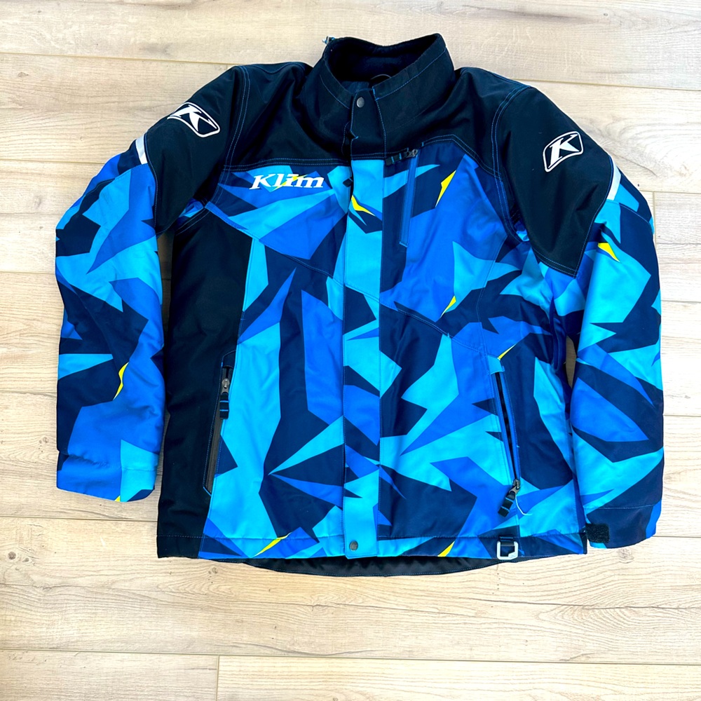 Mens, KLIM Klimate Jacket, size large, great condition. Wore 4-5 times.
